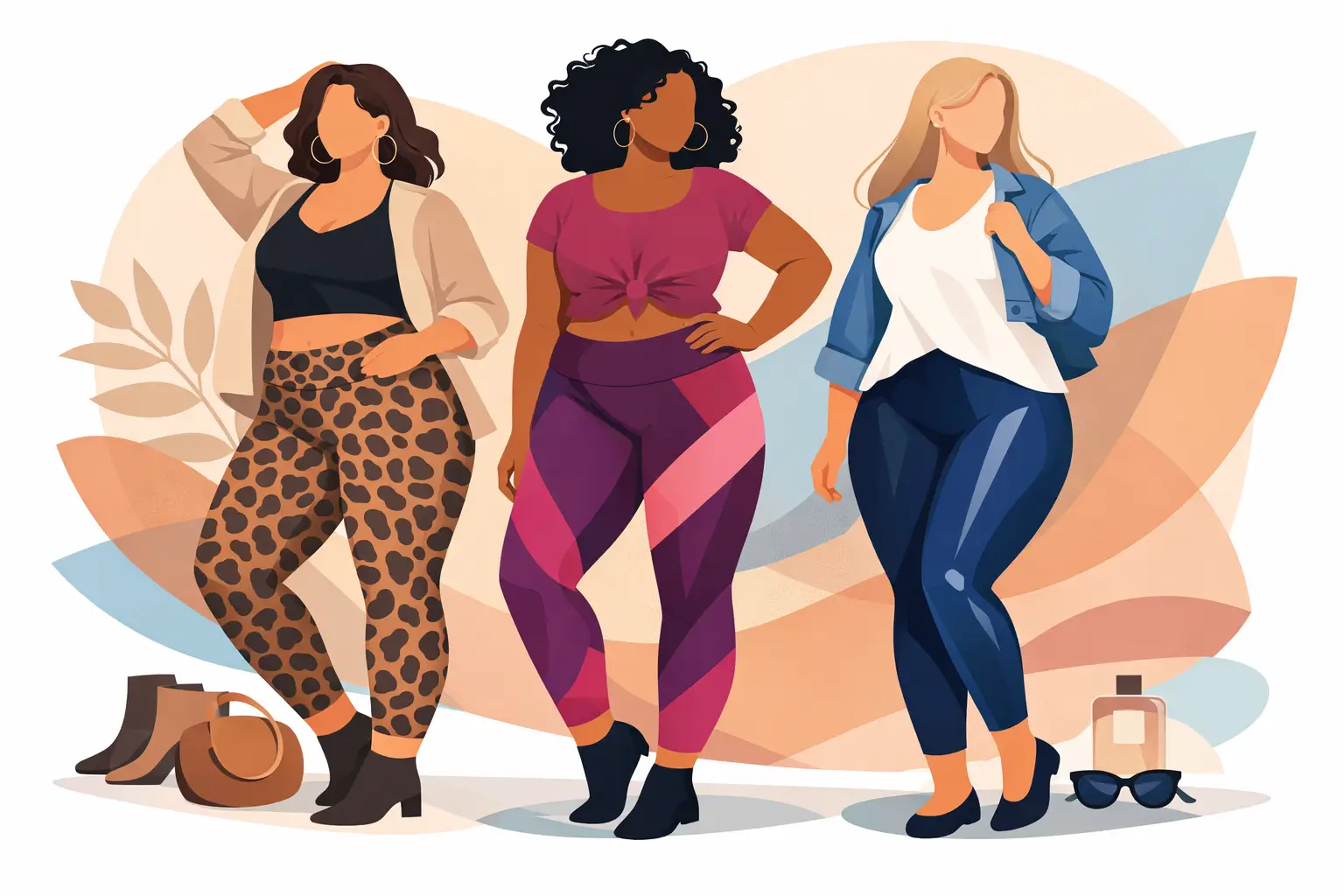 Fashionable Plus Size Leggings That Stand Out