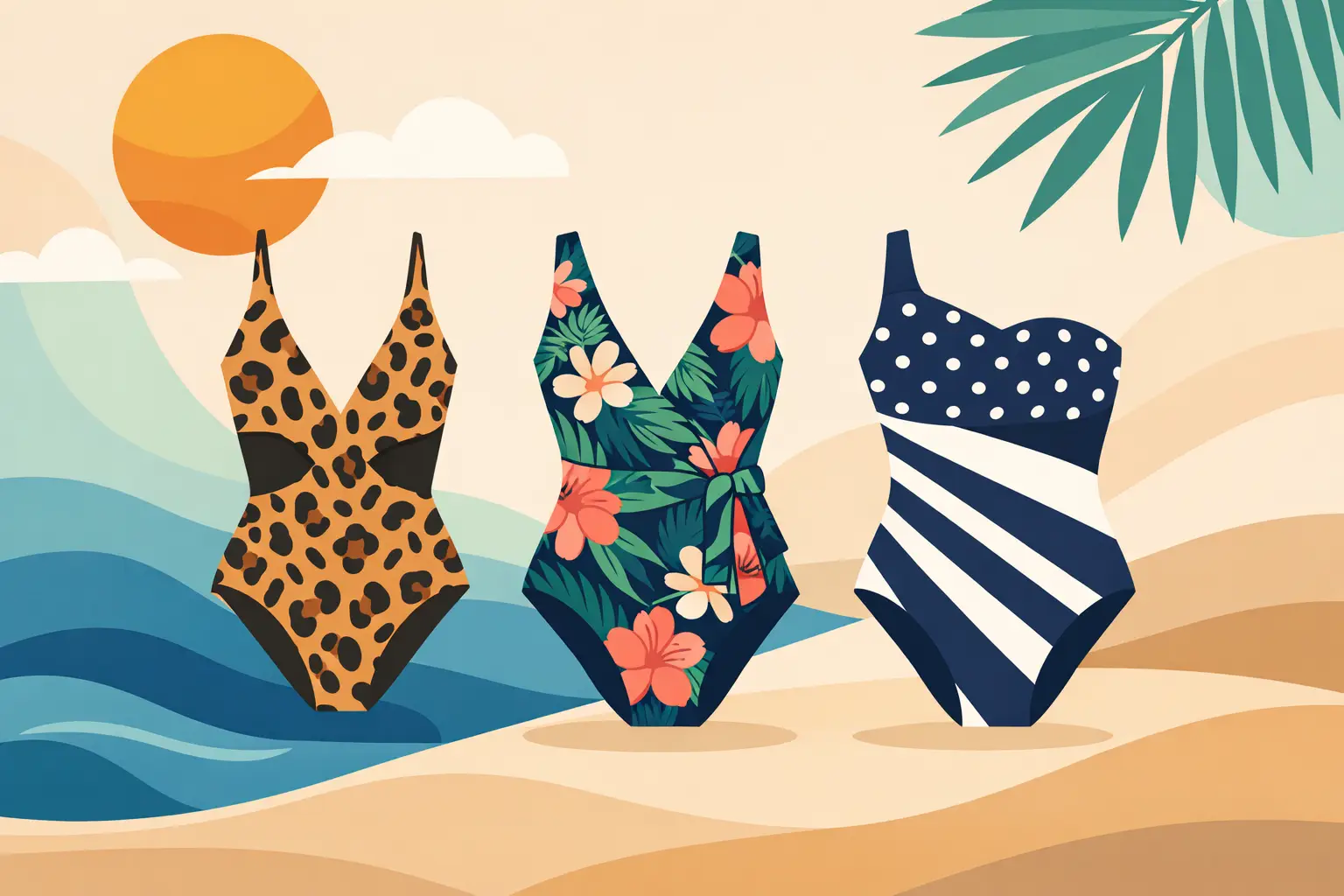 Patterned One Piece Swimsuit Style Ideas for You
